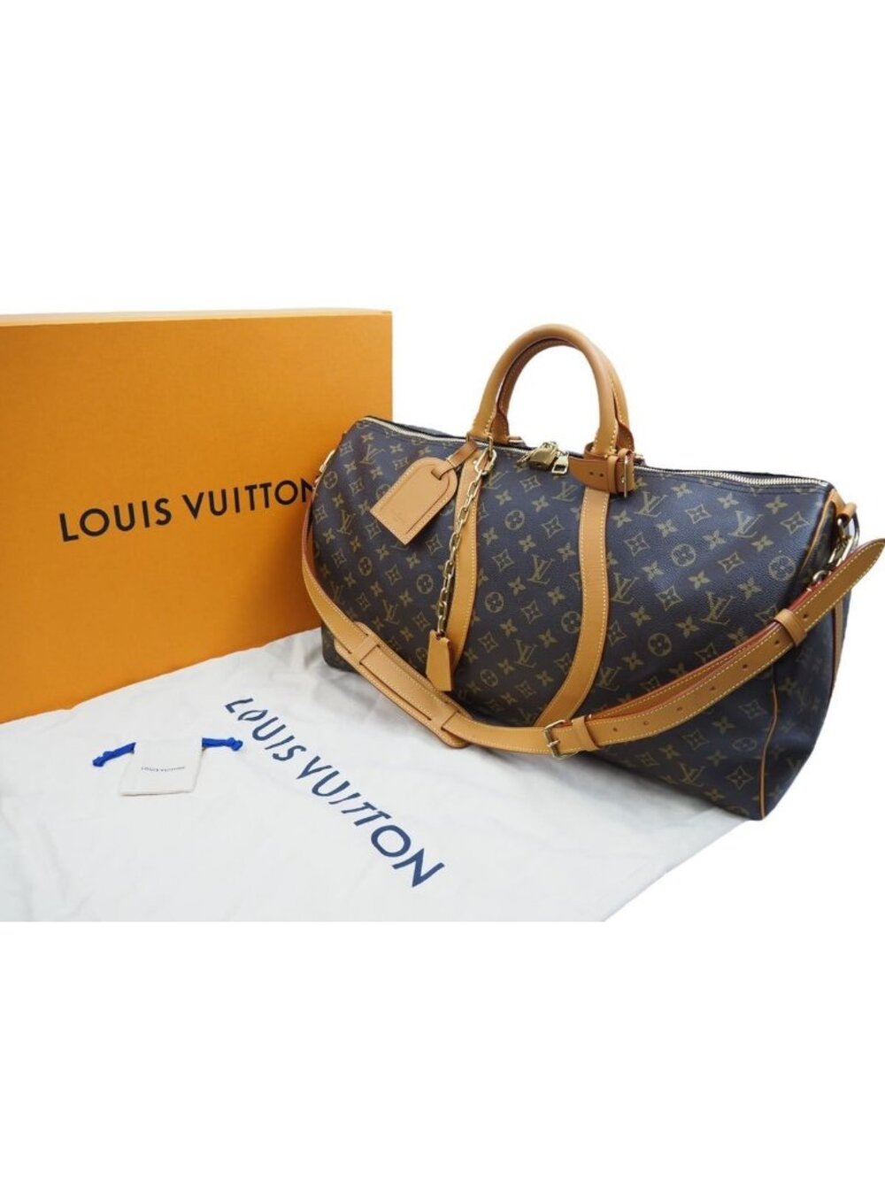 Louis Vuitton Crush Era Keepall Bandouliere 50 Virgil Abloh Monogram Boston Bag